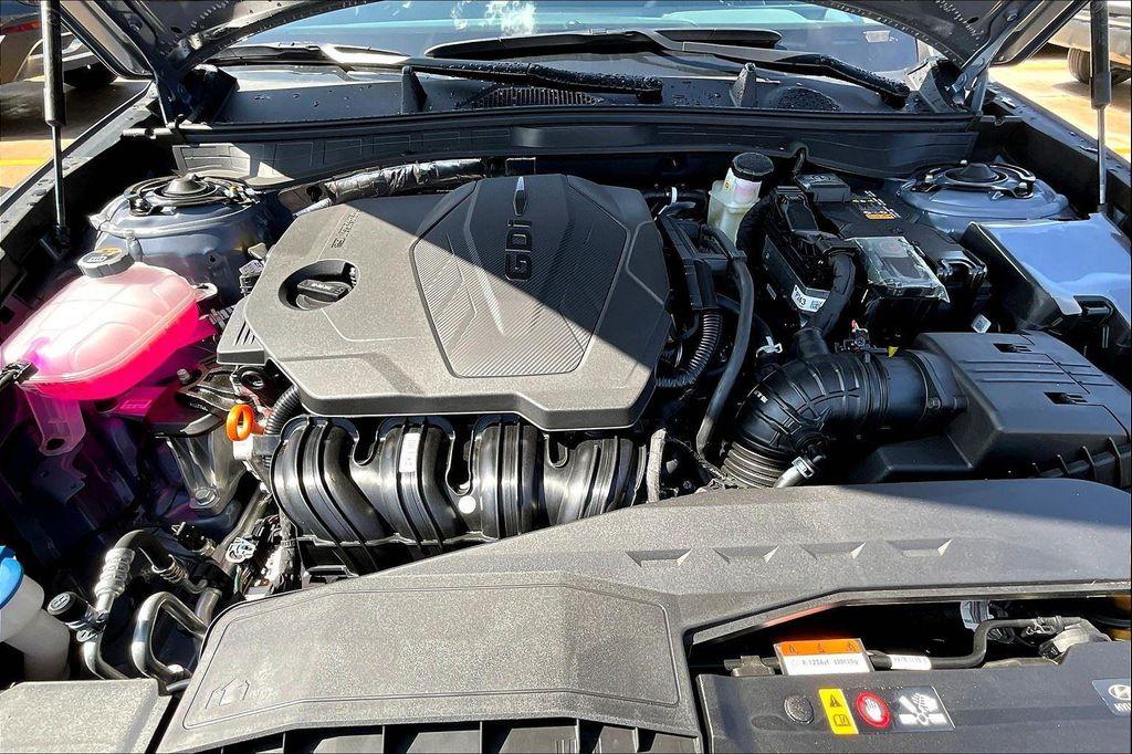 new 2025 Hyundai Sonata car, priced at $26,178