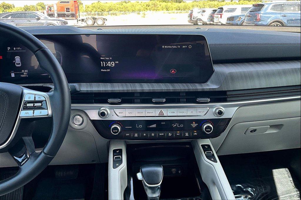 used 2023 Ford Explorer car, priced at $34,250