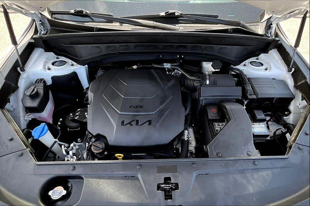 used 2023 Ford Explorer car, priced at $34,250