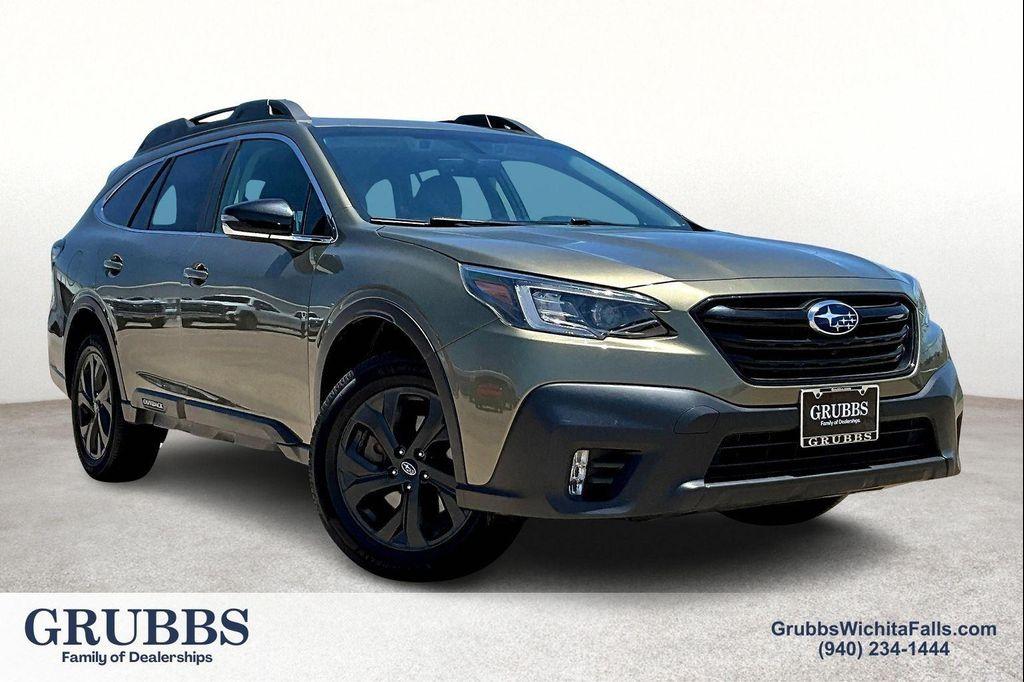 used 2022 Subaru Outback car, priced at $17,000
