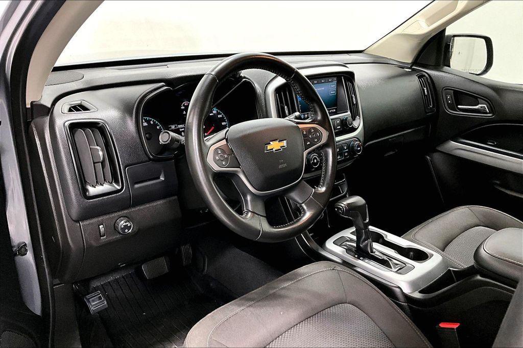 used 2021 Chevrolet Colorado car, priced at $23,000
