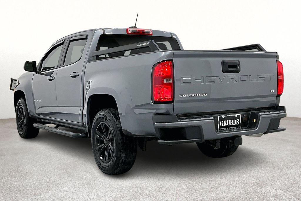 used 2021 Chevrolet Colorado car, priced at $23,000