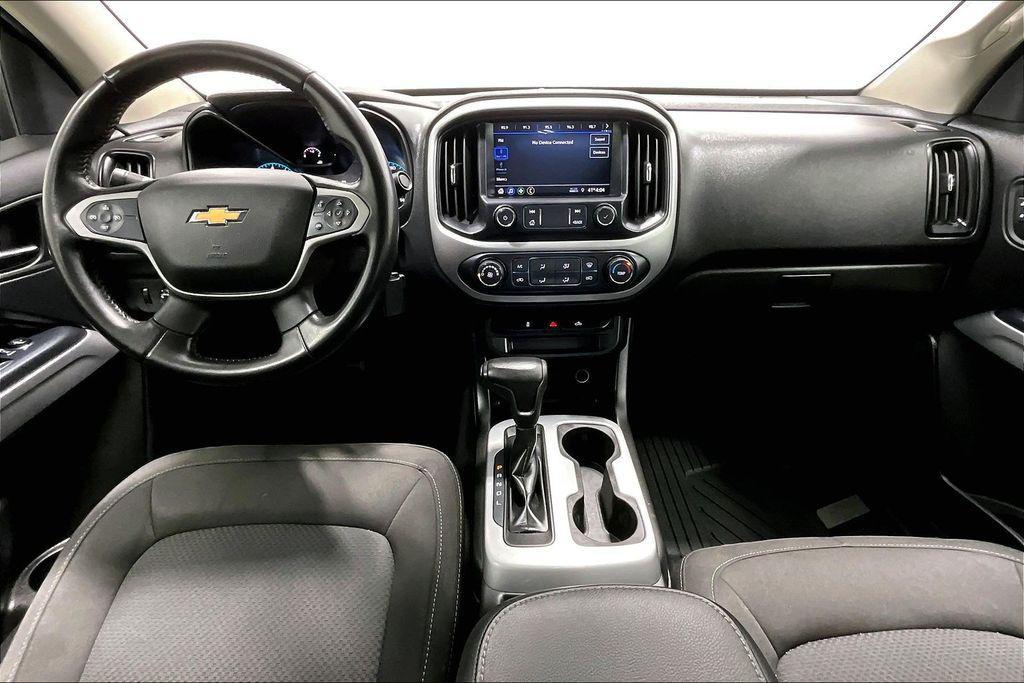 used 2021 Chevrolet Colorado car, priced at $23,000