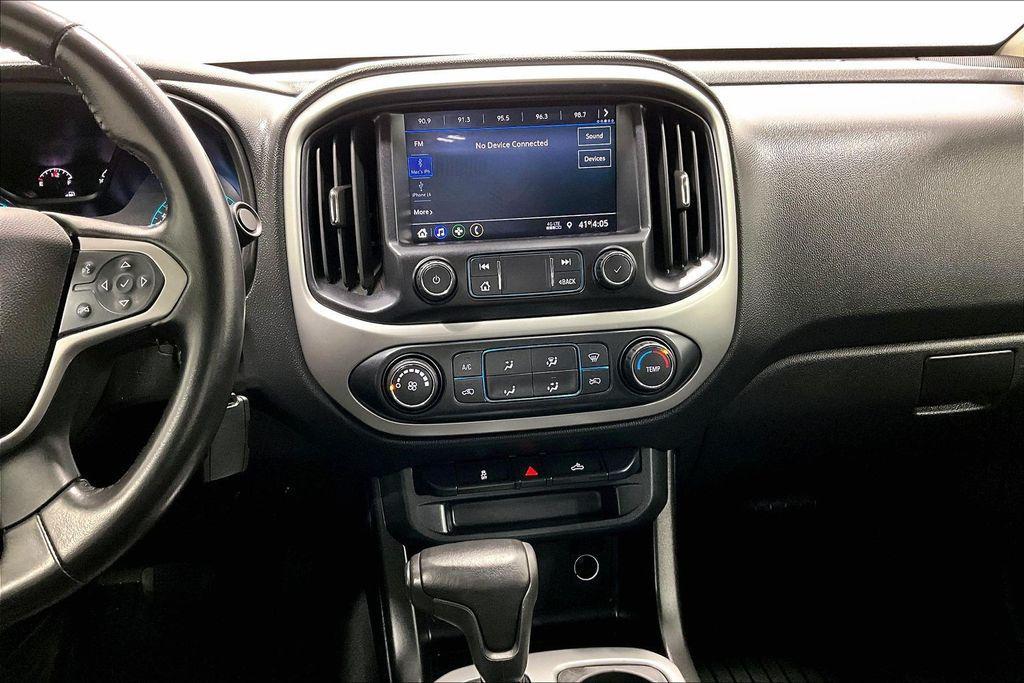 used 2021 Chevrolet Colorado car, priced at $23,000