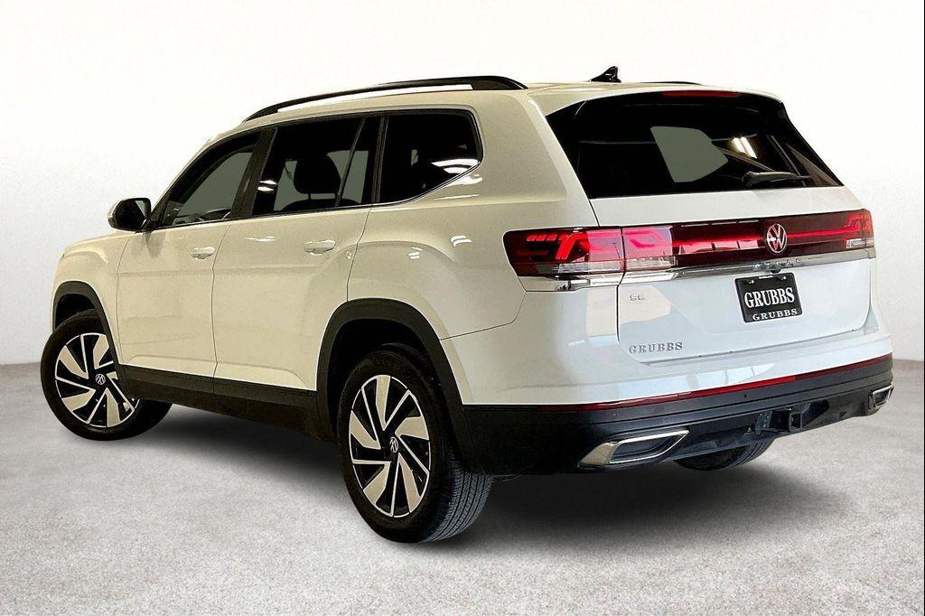 used 2024 Volkswagen Atlas car, priced at $33,250