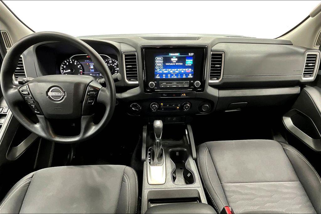used 2024 Nissan Frontier car, priced at $32,000