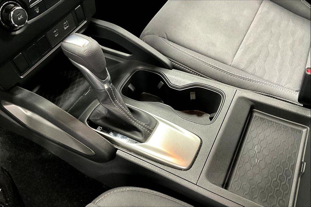 used 2024 Nissan Frontier car, priced at $33,000