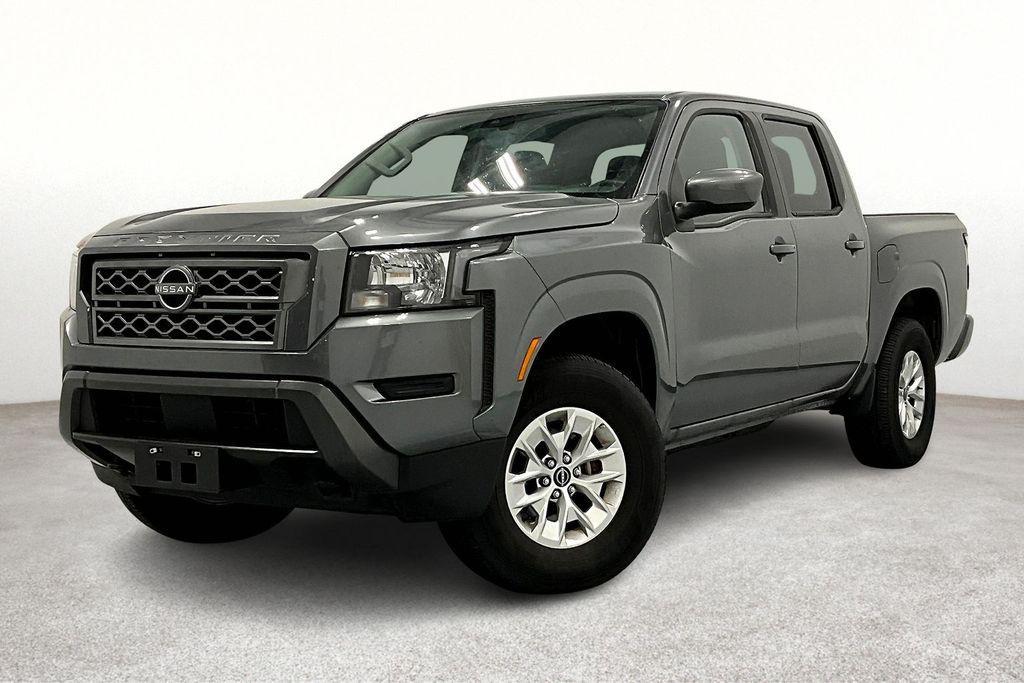 used 2024 Nissan Frontier car, priced at $32,000