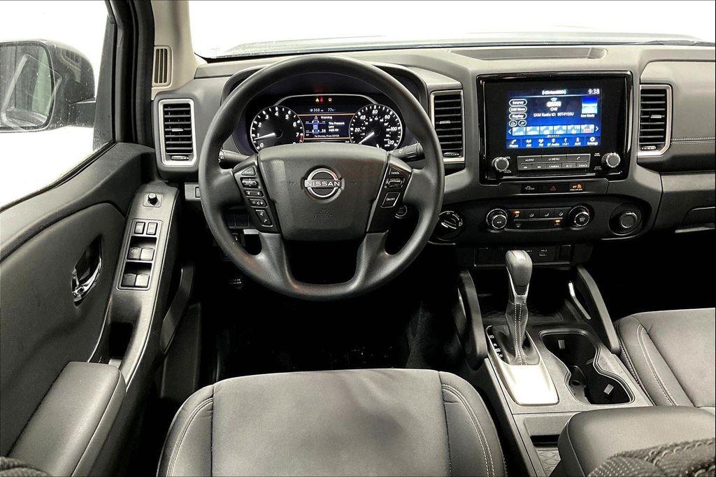 used 2024 Nissan Frontier car, priced at $33,000