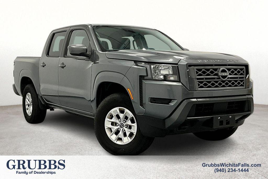 used 2024 Nissan Frontier car, priced at $32,000