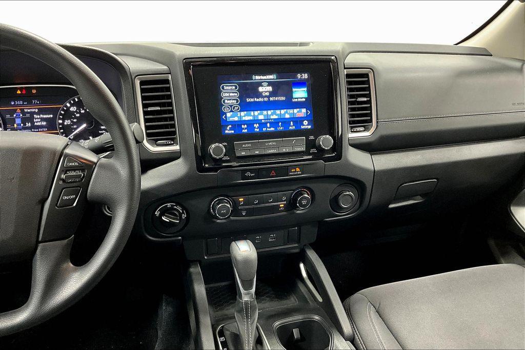 used 2024 Nissan Frontier car, priced at $32,000