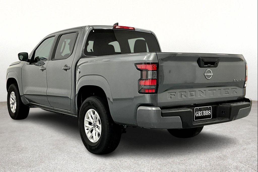 used 2024 Nissan Frontier car, priced at $33,000