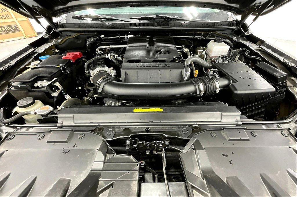 used 2024 Nissan Frontier car, priced at $33,000