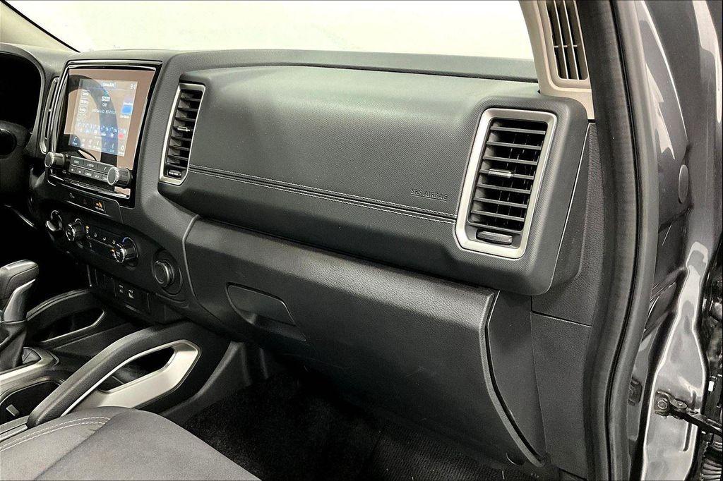 used 2024 Nissan Frontier car, priced at $33,000
