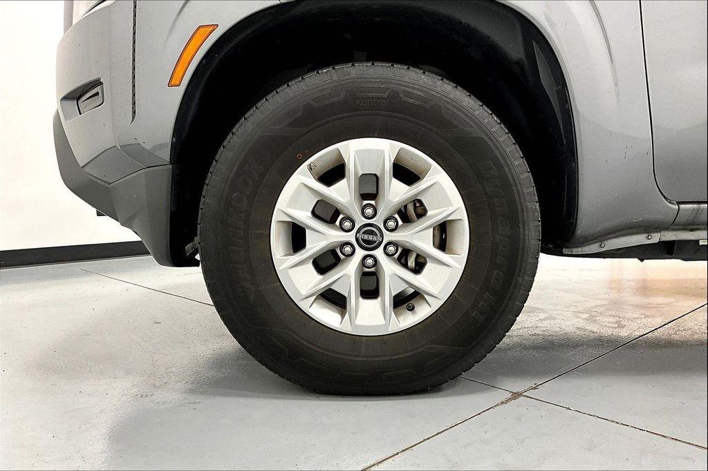 used 2024 Nissan Frontier car, priced at $33,000
