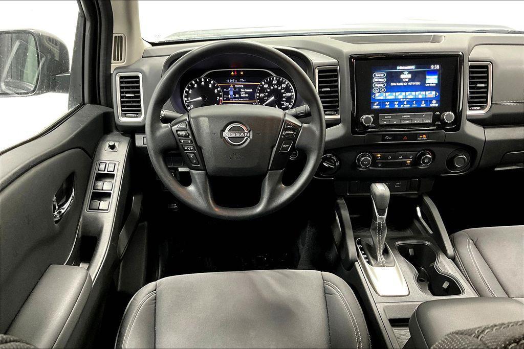 used 2024 Nissan Frontier car, priced at $32,000