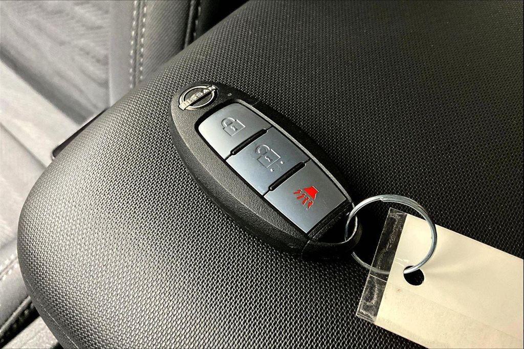 used 2024 Nissan Frontier car, priced at $33,000