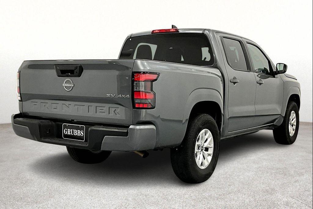 used 2024 Nissan Frontier car, priced at $33,000