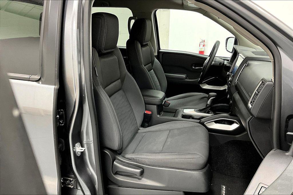used 2024 Nissan Frontier car, priced at $32,000