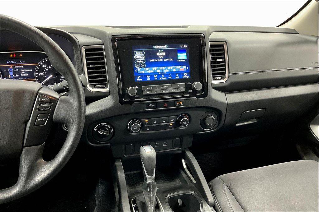 used 2024 Nissan Frontier car, priced at $33,000