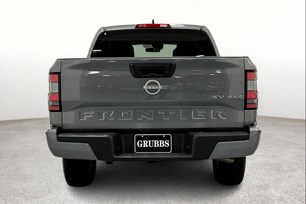 used 2024 Nissan Frontier car, priced at $33,000