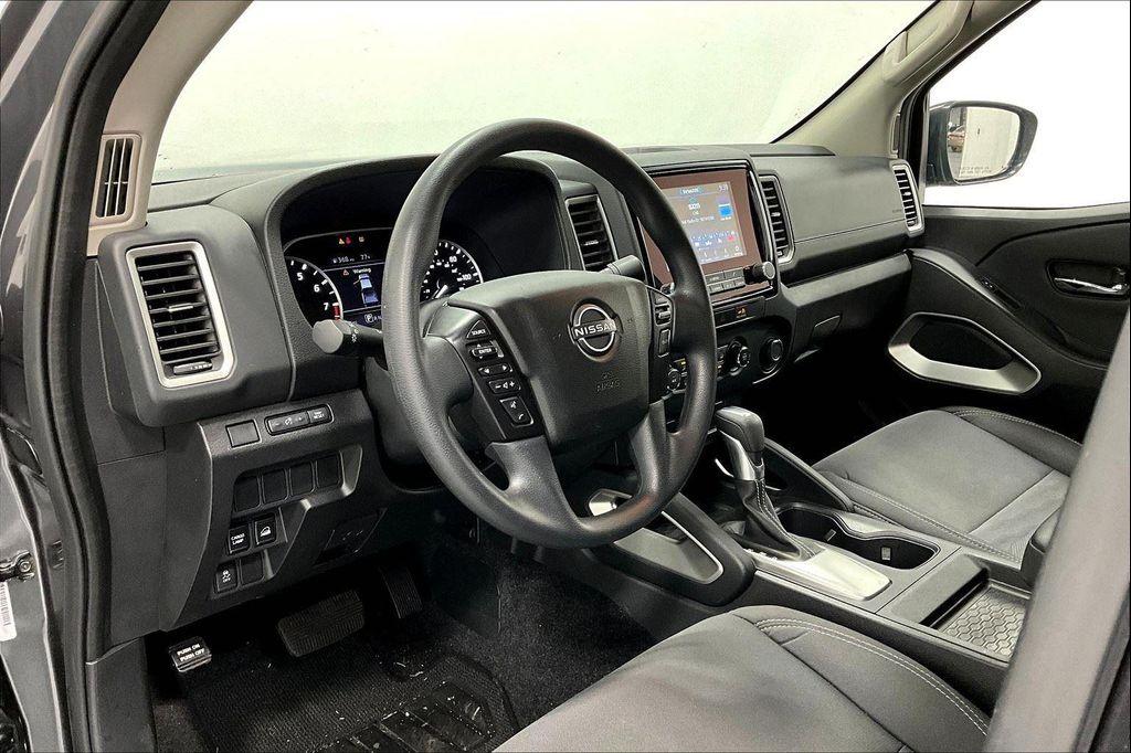 used 2024 Nissan Frontier car, priced at $33,000
