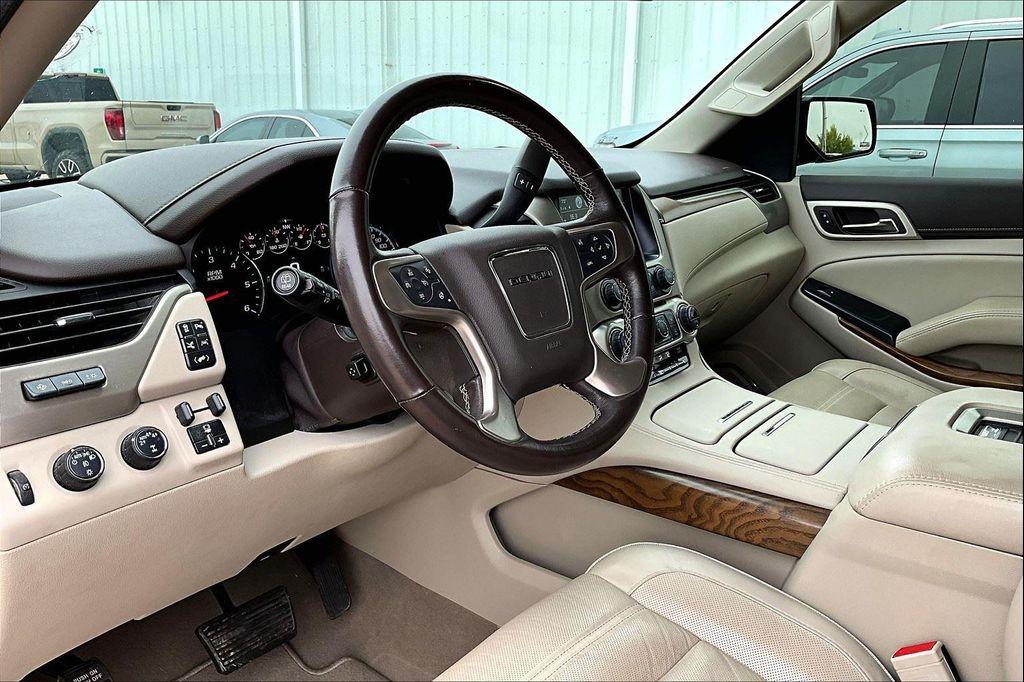 used 2020 GMC Yukon car, priced at $37,000