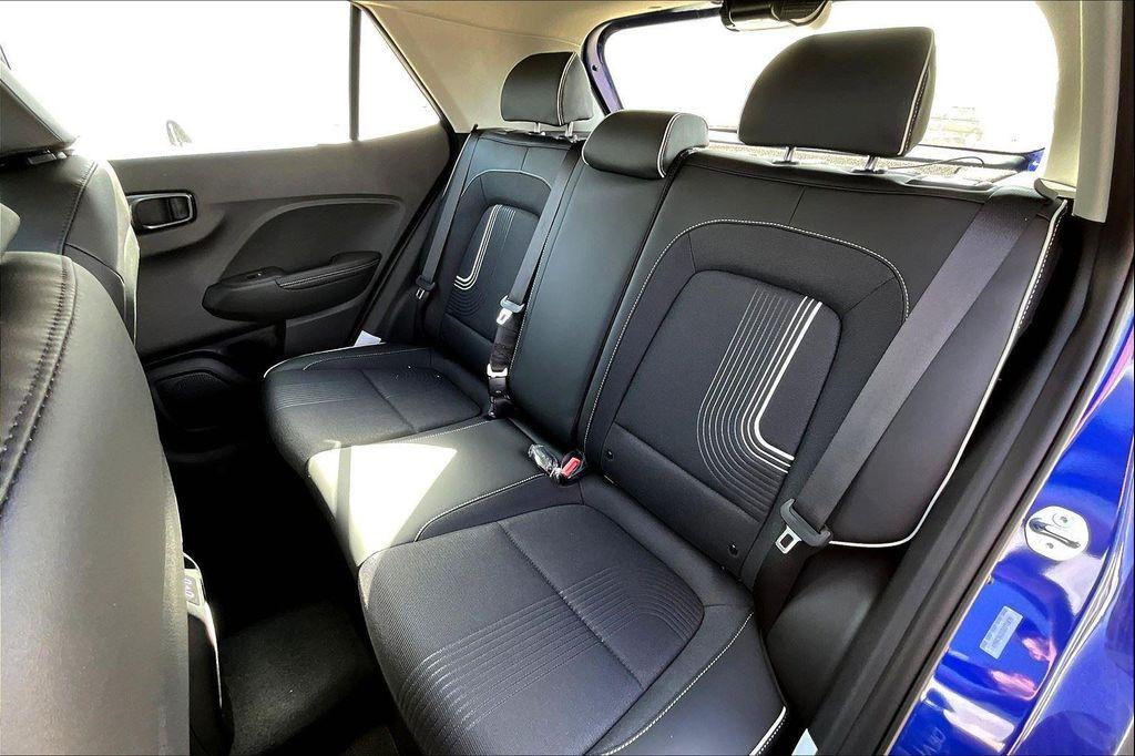 new 2025 Hyundai Venue car, priced at $24,529