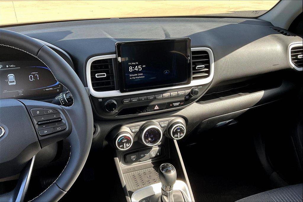 new 2025 Hyundai Venue car, priced at $24,529