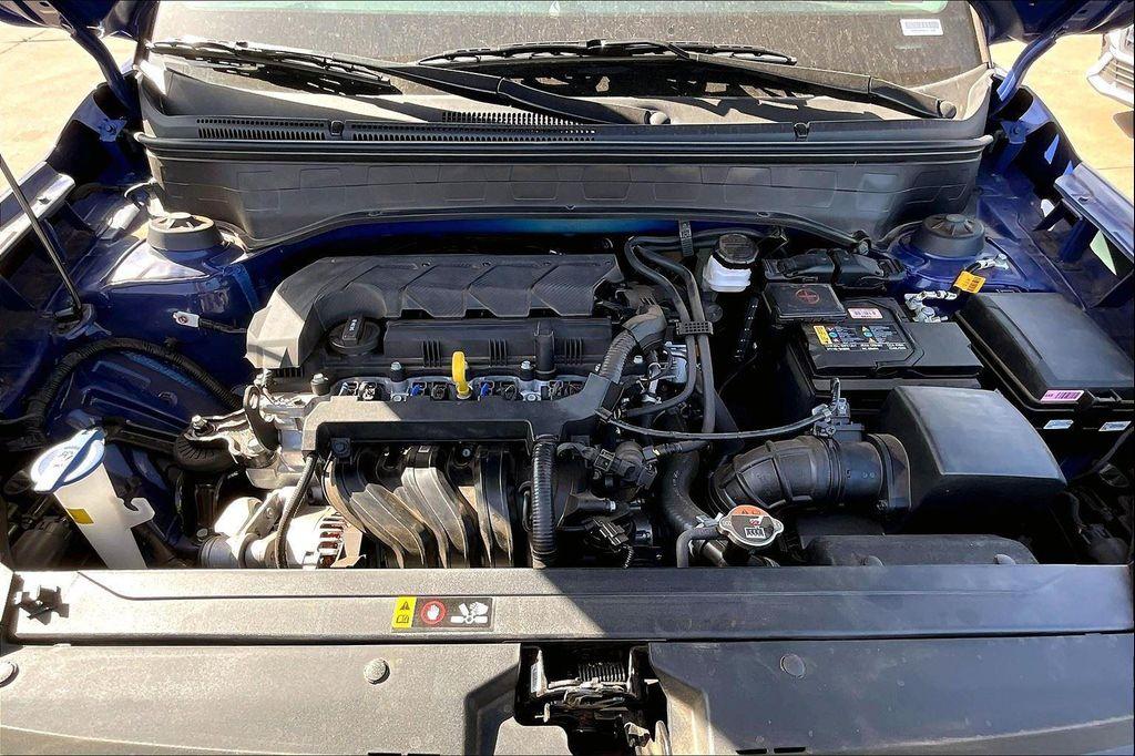 new 2025 Hyundai Venue car, priced at $24,529
