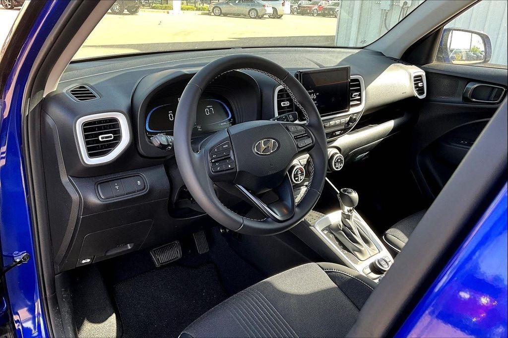 new 2025 Hyundai Venue car, priced at $24,529