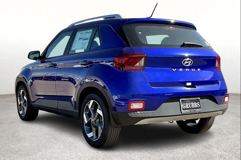 new 2025 Hyundai Venue car, priced at $24,529