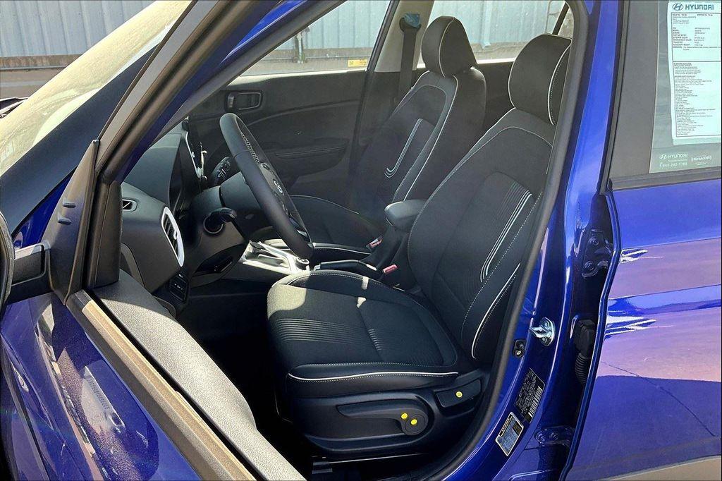 new 2025 Hyundai Venue car, priced at $24,529