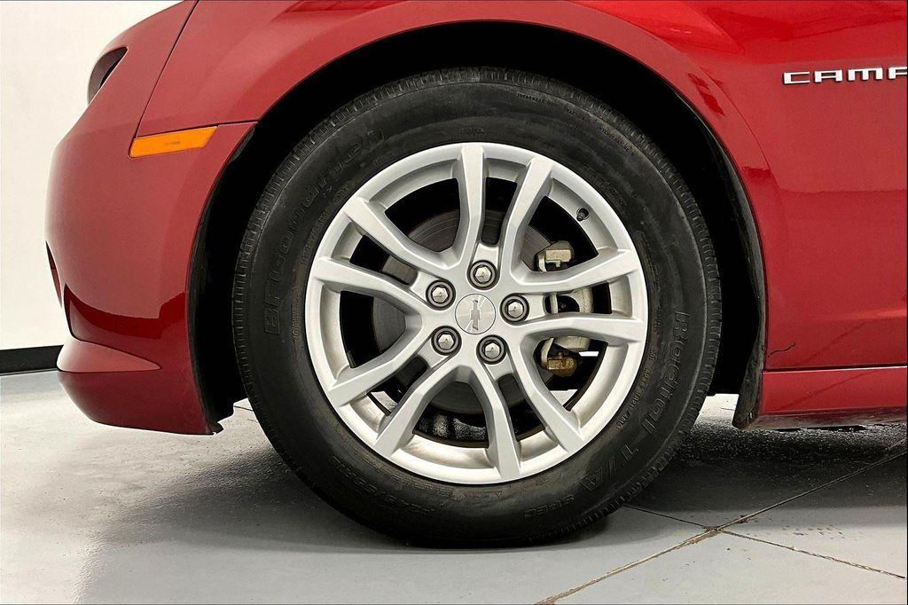 used 2015 Chevrolet Camaro car, priced at $19,000