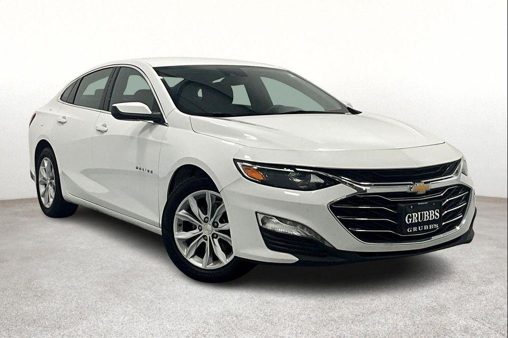 used 2023 Chevrolet Malibu car, priced at $20,588