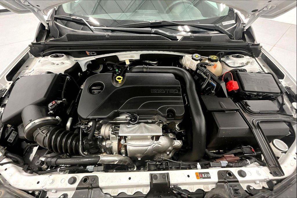 used 2023 Chevrolet Malibu car, priced at $20,588
