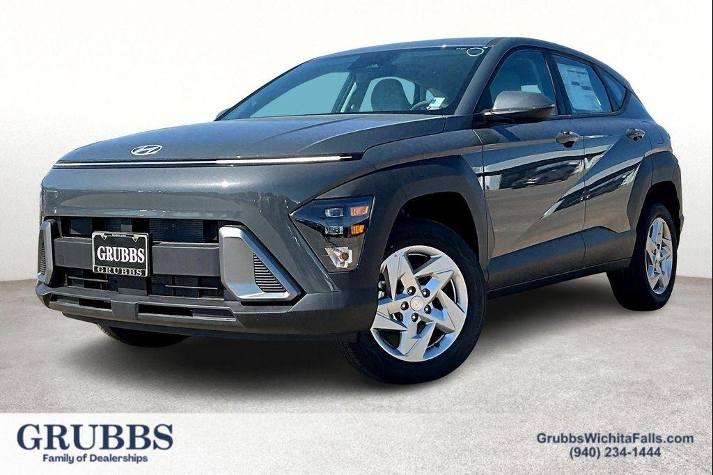 new 2025 Hyundai Kona car, priced at $26,965