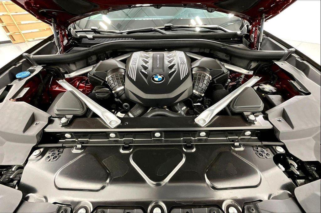 used 2022 BMW X6 car, priced at $53,000