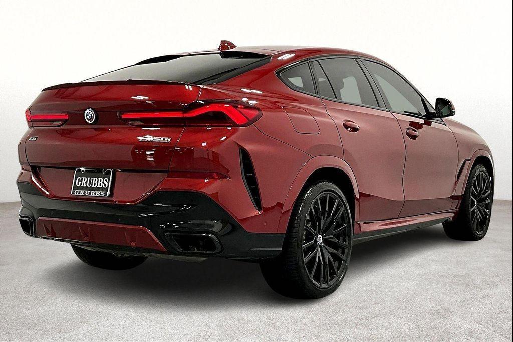 used 2022 BMW X6 car, priced at $53,000