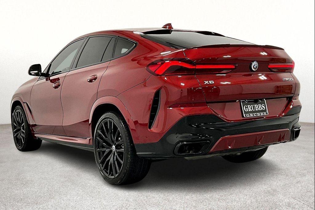 used 2022 BMW X6 car, priced at $53,000