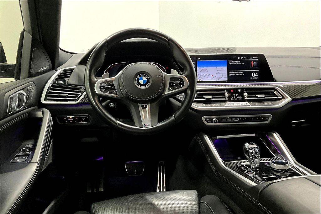 used 2022 BMW X6 car, priced at $53,000
