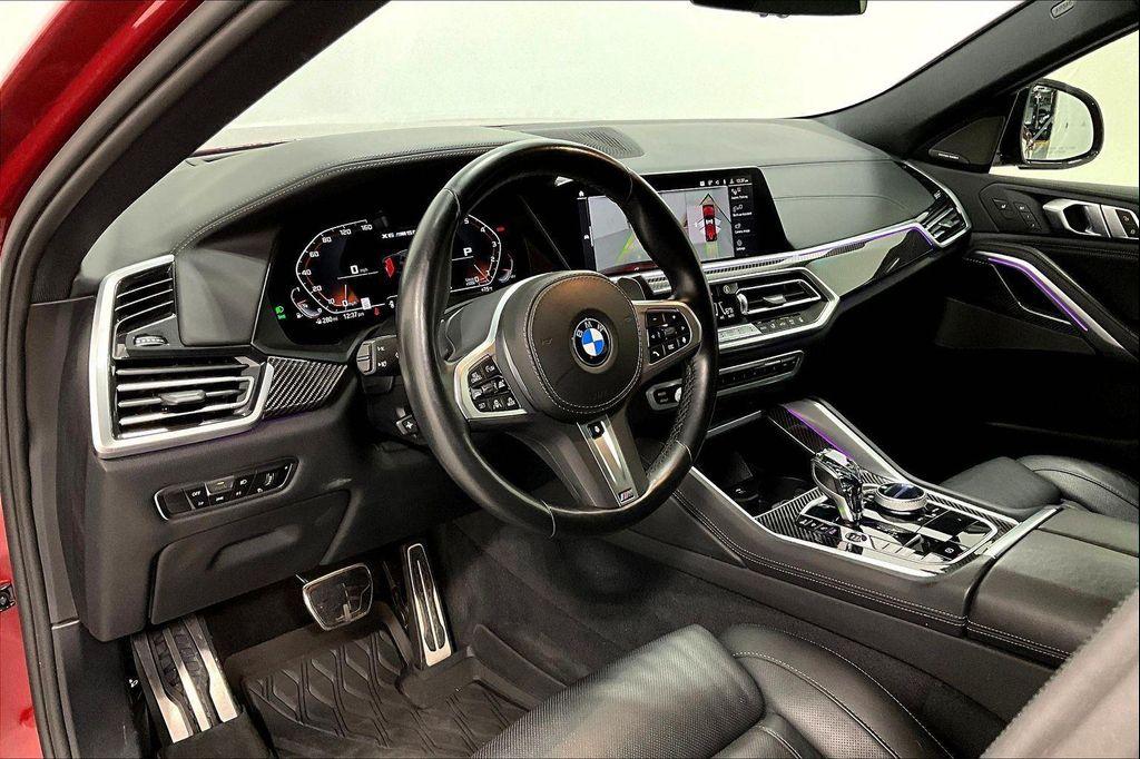 used 2022 BMW X6 car, priced at $53,000
