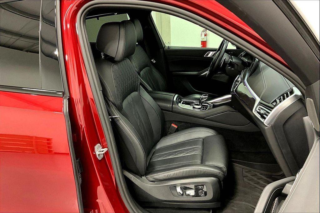 used 2022 BMW X6 car, priced at $53,000
