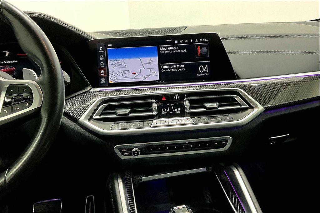 used 2022 BMW X6 car, priced at $53,000