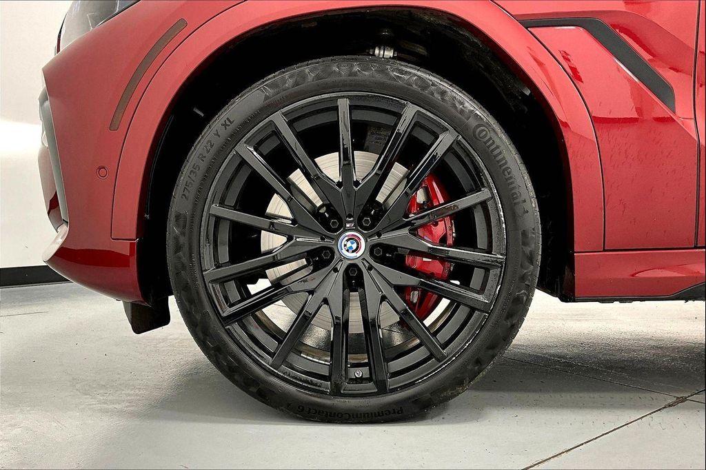 used 2022 BMW X6 car, priced at $53,000