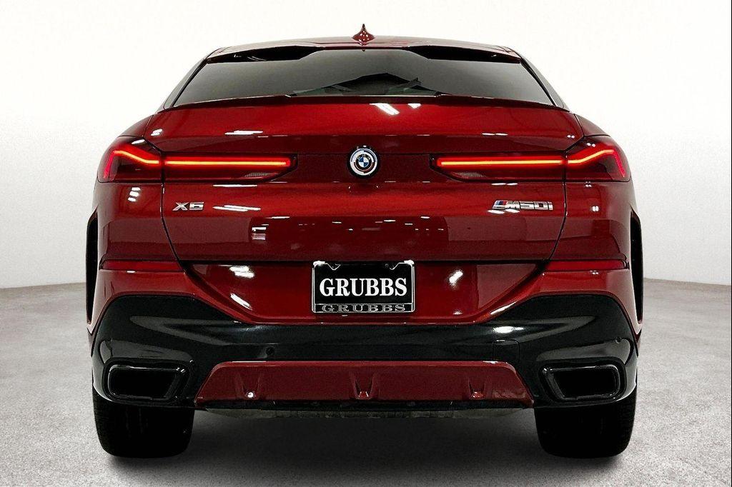 used 2022 BMW X6 car, priced at $53,000