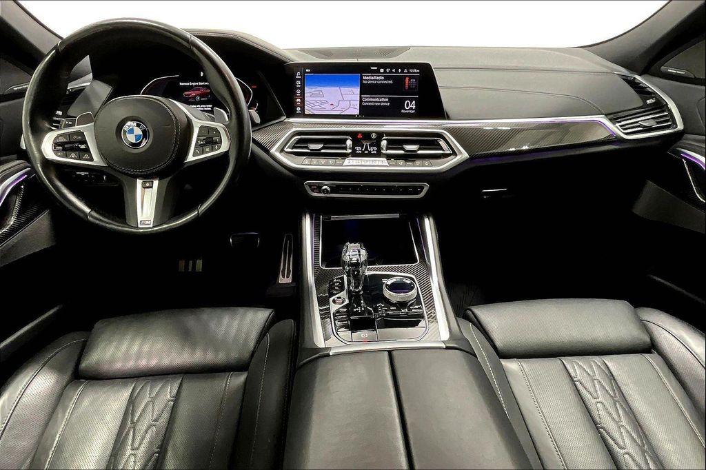 used 2022 BMW X6 car, priced at $53,000