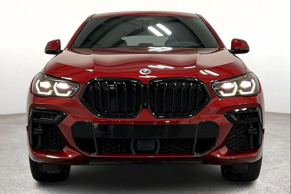 used 2022 BMW X6 car, priced at $53,000