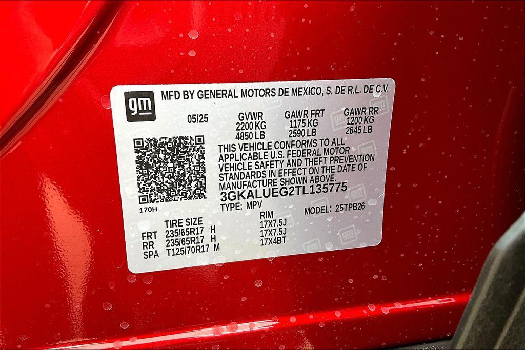 new 2026 GMC Terrain car, priced at $33,997