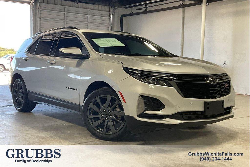 used 2022 Chevrolet Equinox car, priced at $20,000